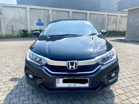 Honda City 1.5 E AT 2019 Hitam Mulus