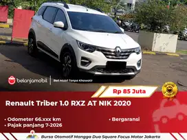 [ GARANSI 1TH ] Renault Triber 1.0 RXZ AT Putih 2020/2021