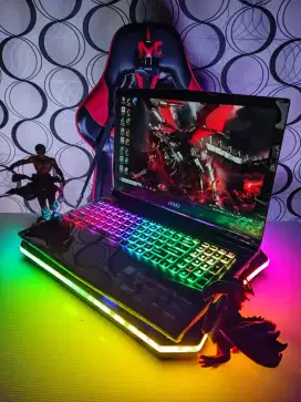 Jual Laptop Gaming no .1 di dunia. MSI RAIDER Pro GE63 RAIDER 8RE