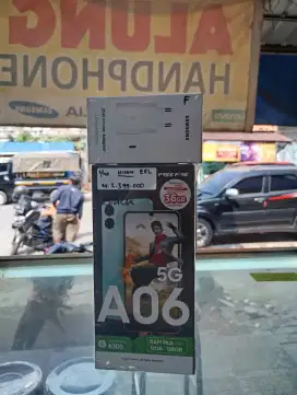 Samsung A06 5G Ram 6/128 BARU