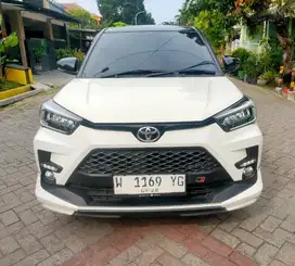 TOYOTA RAIZE 1.0 TURBO GR SPORT TWO TONE 2023 MATIC KREDIT DP MINIM