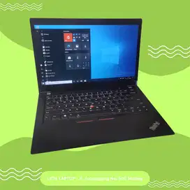 Core i7 Gen-8 RAM 8 SSD 256 Slim Lenovo Thinkpad T480s [21|07]
