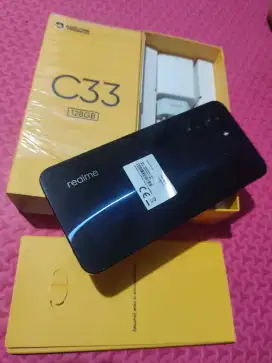 Realme c33 4/128 GB fullset no minus jual harga pas ya.