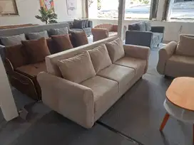 Sofa single 3 dudukan ready