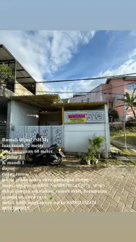 Rumah Graha Mitra Citra , 1 Lantai, Panongan