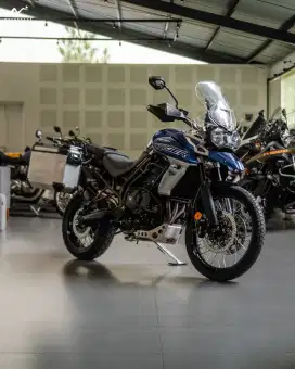 Triumph Tiger 800 XCX Blue 2018