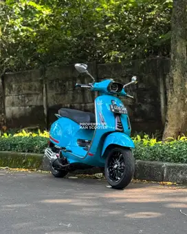 VESPA SPRINT S 150 iGET ABS FACELIFT 2022 BERGARANSI