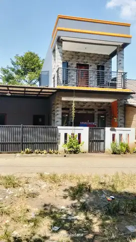 DIJUAL RUMAH KAMPUNG STRATEGIS PINGGIR JALAN DESA PENGASINAN GN SINDR