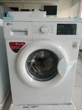 Mesin LG loading 8 kg