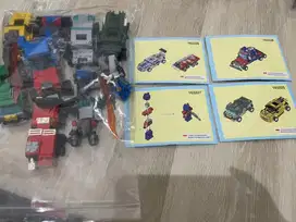 Sembo Blocks/Lego Transformer no series 103225 sampai 103328