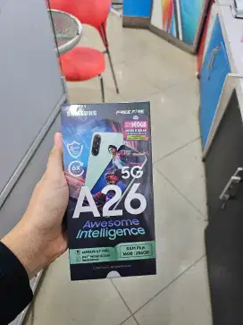 SAMSUNG A26 5G 8+8/256GB CASH KREDIT DAN TUKAR TAMBAH