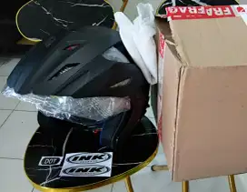 BARU Helm Half Face CNP Double Visor Size XL (tapi agak kecil) MURAHHH