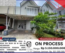 Djual rumah mewah di parigi Tangerang selatan
