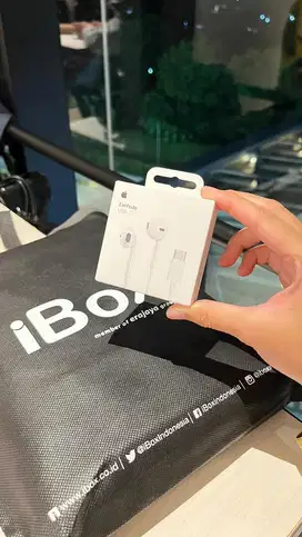 Earpods ibox baru ga jadi dipakai masih segel