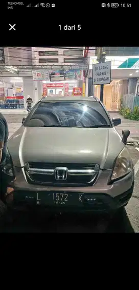 Honda CR-V 2004 Bensin