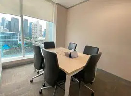 Sewa Kantor Virtual Office Alamat Startegis di AXA Tower Kuningan