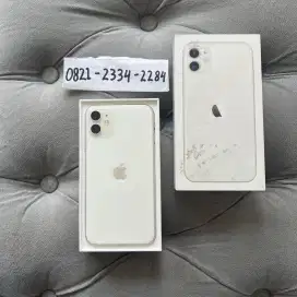 iPhone 11 128gb putih second iBox