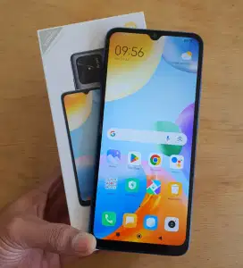 Redmi 10C 4+3/64 mulus segel