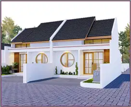 Rumah di Jogja Barat 20 Menit ke Kota Ala Jepang Ada Taman Bermain