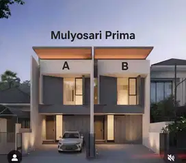 Jual rumah baru mulyosari prima sutorejo kenjeran pakuwon city laguna