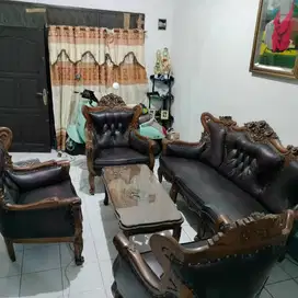 Jual Sofa Jati 3+1+1+1