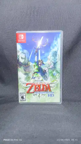 game card the legend of Zelda skywad sword