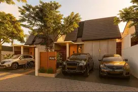 Rumah minimalis modern di Griyo Nanggulan harga mulai 300 jtan