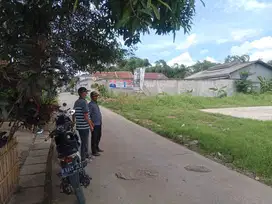 WTS / Dijual Kavling Darat Siap Pakai di Jalan Setu Panongan