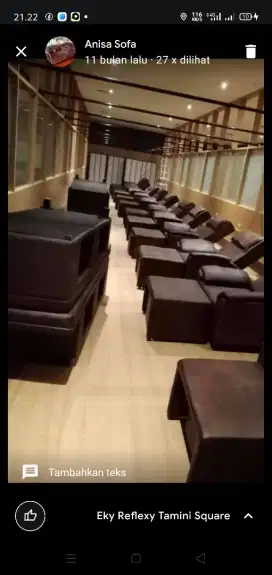 Custum dan jasa servise sofa