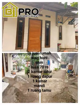 Rumah jati kramat dijual