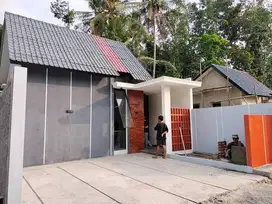 Rumah minimalis modern mulai 300 jtan di Jogja barat