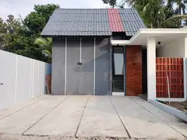 Rumah minimalis modern di Griyo Nanggulan harga mulai 300 jtan