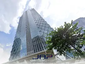 Sewa Kantor Equity Tower 325 M2 Bare Strategis di SCBD Akses MRT