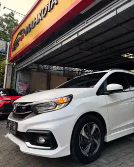 HONDA NEW MOBILIO RS 1.5 CVT 2017 (FACELIFT)KM50RB/RECORD/DP10JT/TOP!!