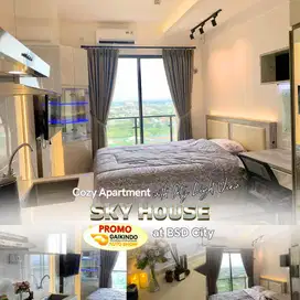 [PROMO GIIAS] Apartment Siap Huni Dekat GIIAS BSD - SKYHOUSE BSD+