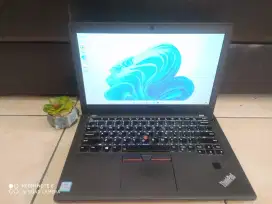 Thinkpad x270/core i5 gen7/RAM 16GB mantap/slim siap pake/KB BACKLIT