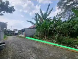 Tanah Strategis Di jl. Magelang dalam Ringroad Dekat JCM, TVRI, UGM