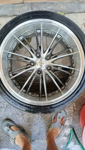 Velg TrafficStar Ring 18