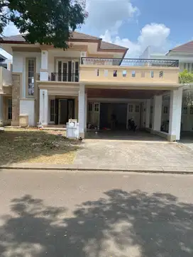 DISEWAKAN RUMAH SIAP HUNI DI ALAM SUTERA