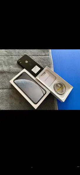 Iphone XR 64GB inter register permanen fullset