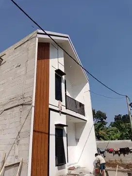 Rumah Impian di Pusat Kota, Dekat Stasiun Bojonggede dan Cibinong