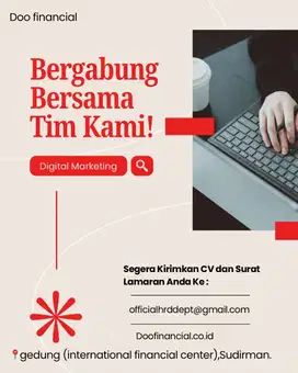 Open lowongan kerja
