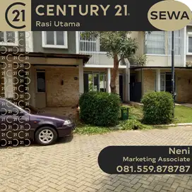 DISEWAKAN RUMAH 2 LANTAI SIAP HUNI DI METLAND TRANSYOGI