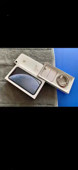 iPhone Xr 128GB Second ibox resmi Bergaransi