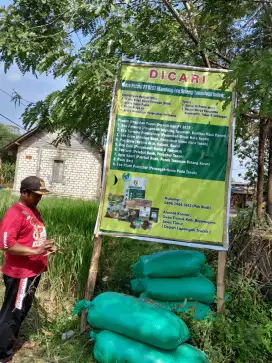 Di cari mitra Petani PT BEST