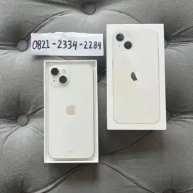 iPhone 13 128gb starlight second iBox