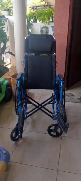 Kursi Roda bisa tiduran dan duduk