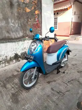 Scoopy karbu thn 2012 Pajak panjang mulus Orsinil siap pakai
