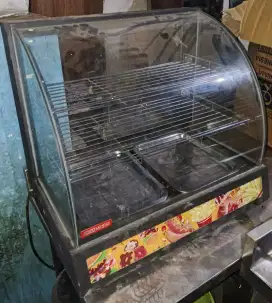Warmer ayam (pemanas ayam Krispy)