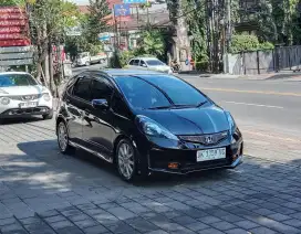 JAZZ RS MATIC MMC 2013 HITAM LOW KM ISTIMEWA